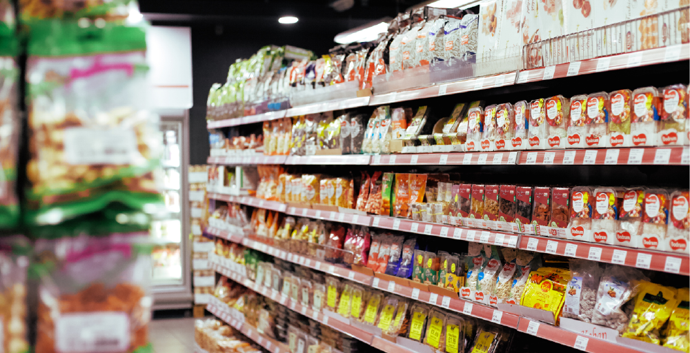 Сколько отечественной продукции на торговых полках приграничных регионов